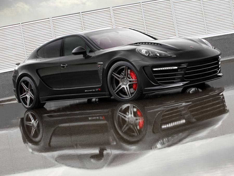  Porsche Panamera Stingray GTR by TopCar 2011 года  (фото 9 из 11)